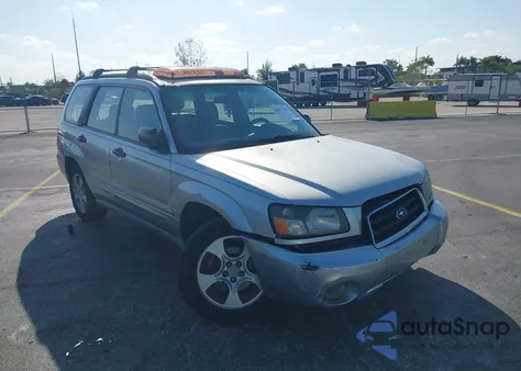 2003 Subaru Forester Xs из США, поврежденный, VIN JF1SG65683H743327